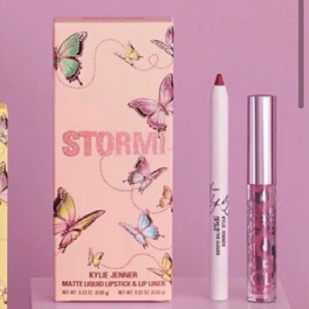 Kylie Cos. STORMI- Head In The Clouds Mini Lip Kit